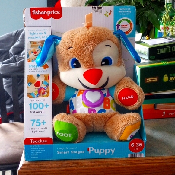Fisher-Price Other - Smart stages puppy